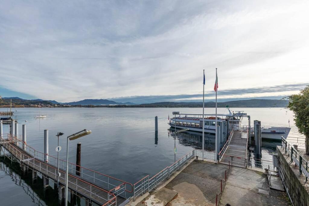 Kibilu - My Lake Arona - Vicinanze Stazione E Lago Maggiore Bagian luar foto